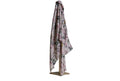 Painted Flora Scarf