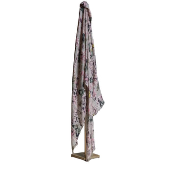 Painted Flora Scarf by LUMI