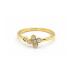 Quatrefoil Ring