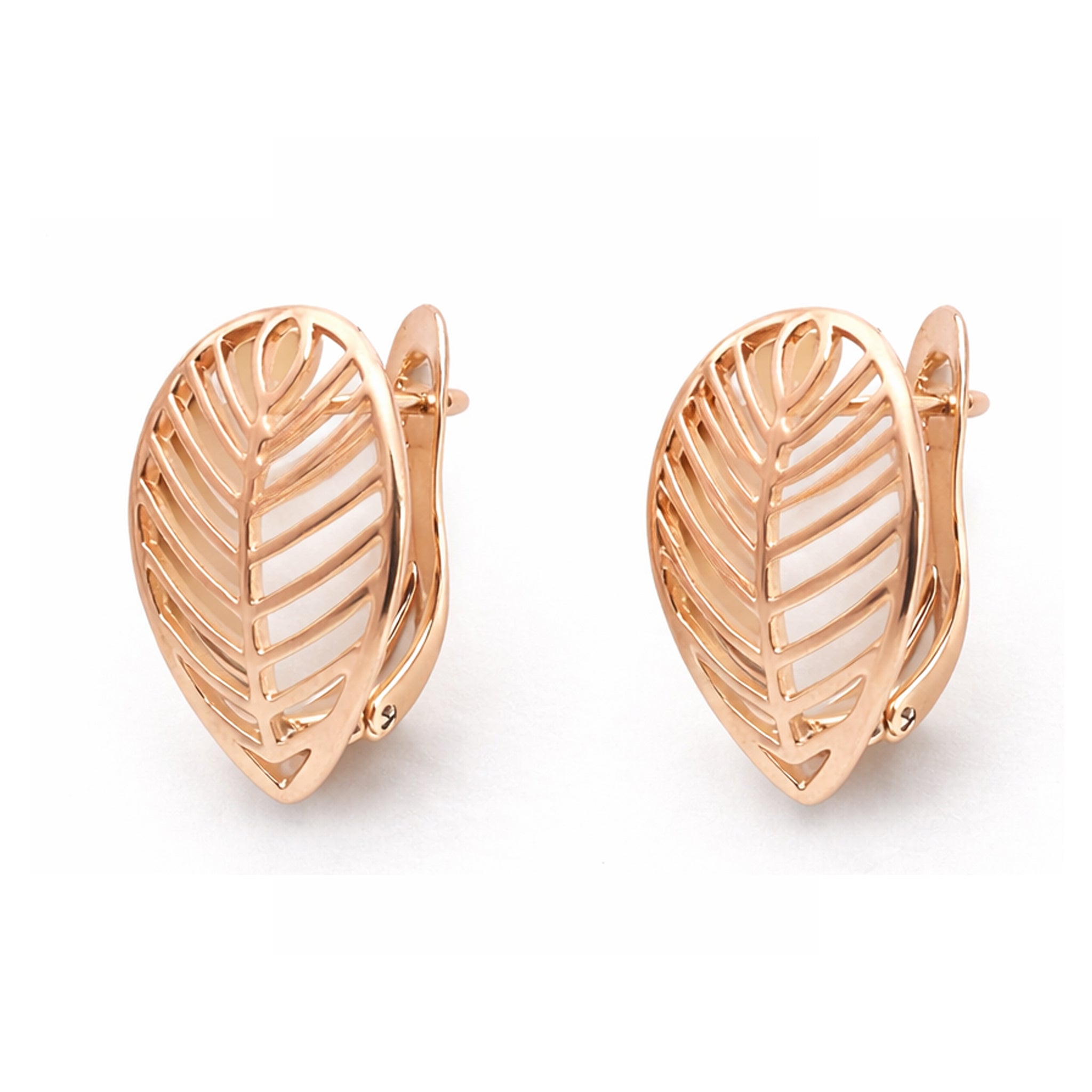 Rose Leaf Earring