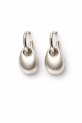 Satin Drop Hoops