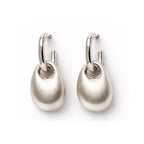 Satin Drop Earring