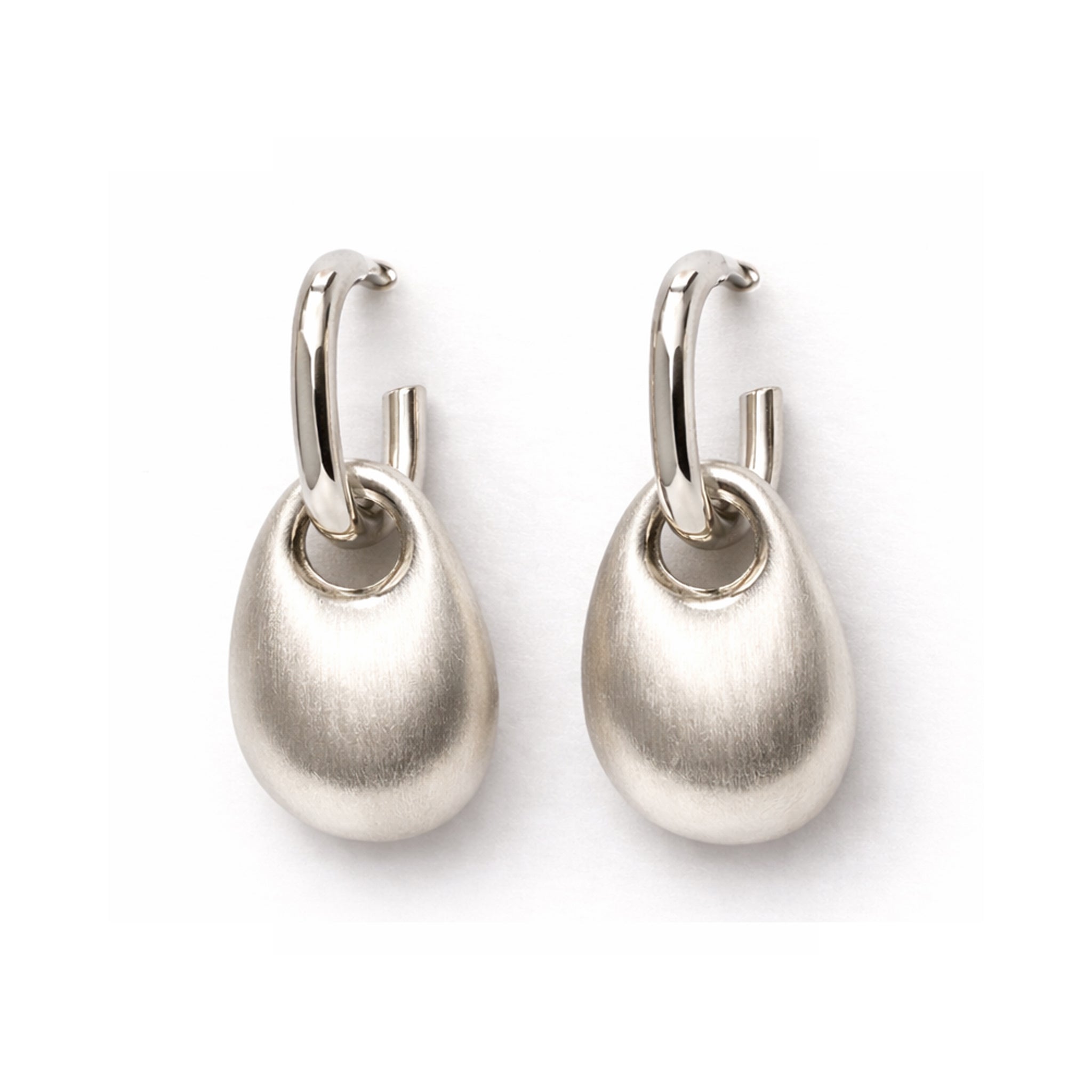 Satin Drop Earring