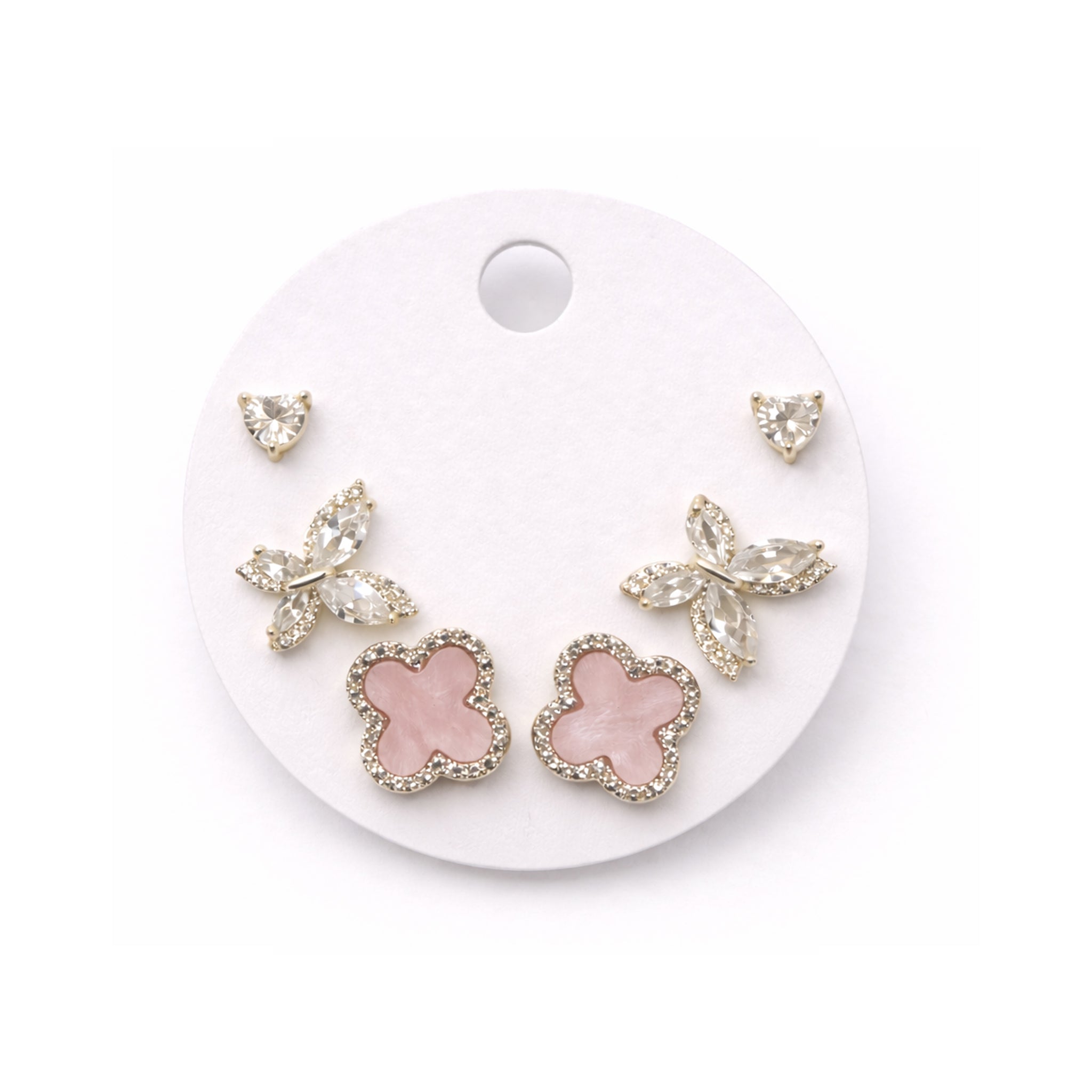 Sparkle Mix Earring