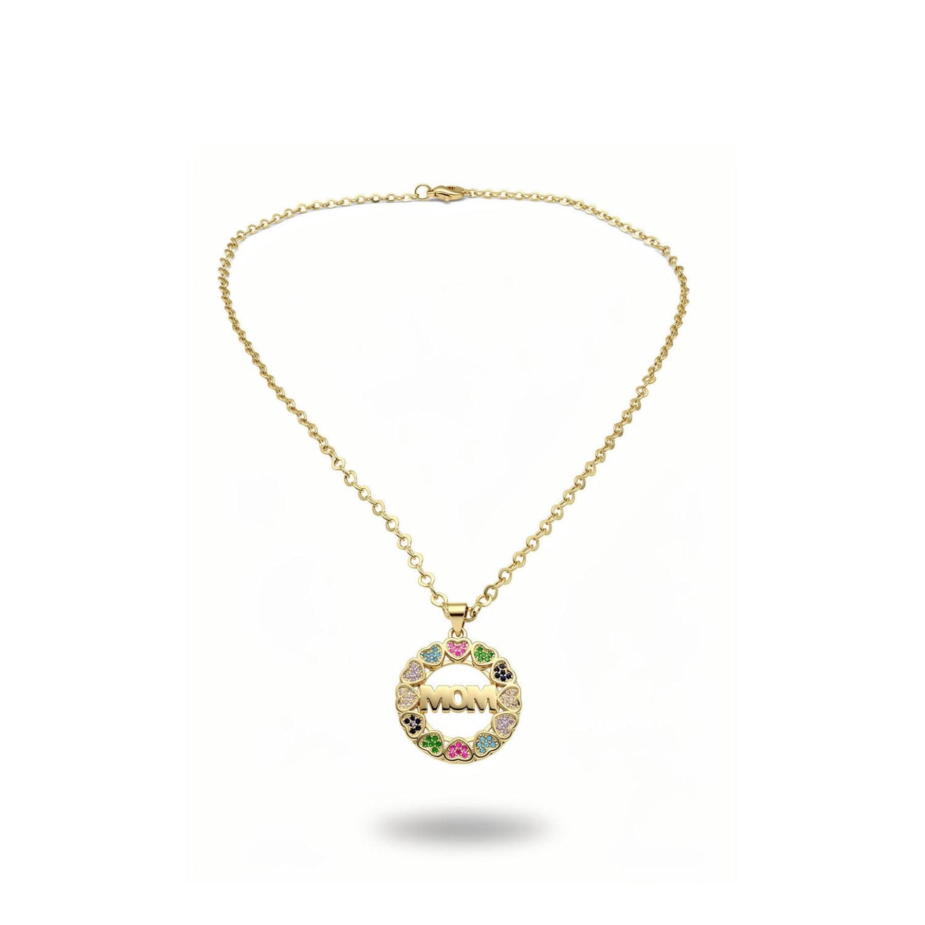 Handmade Spectrum Mom Necklace by Lumi