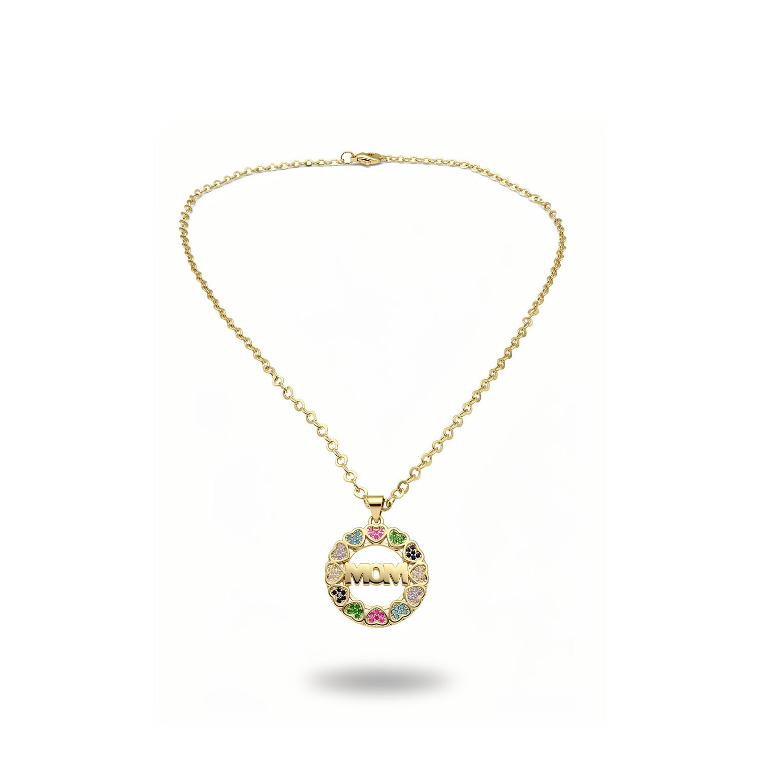 Spectrum Mom Necklace