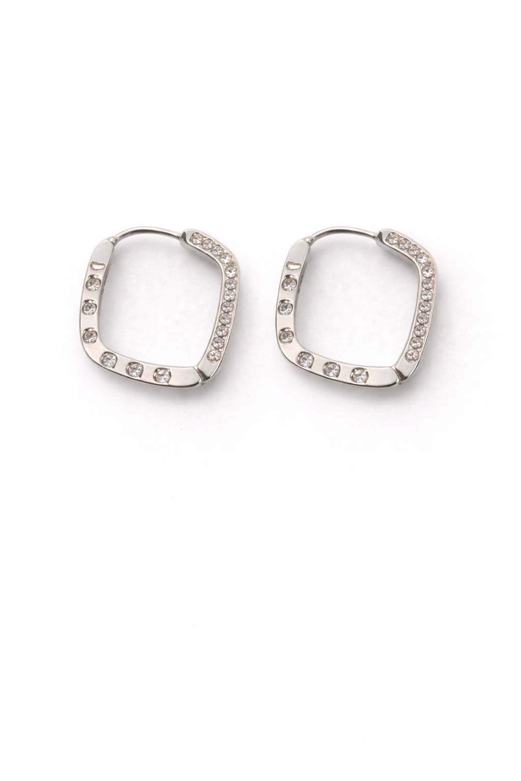 Squared Hoop Crystal