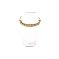 The Gilded Interlock Necklace