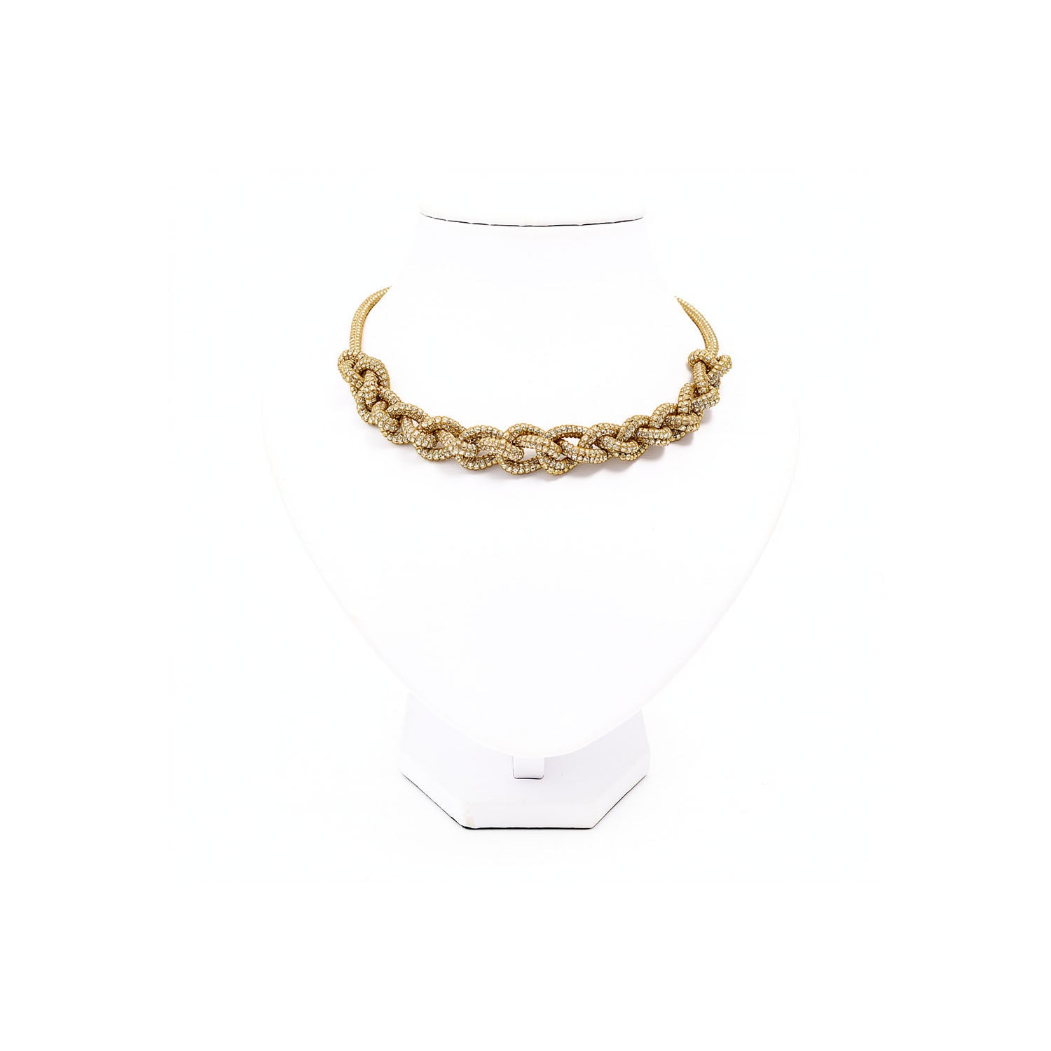 The Gilded Interlock Necklace