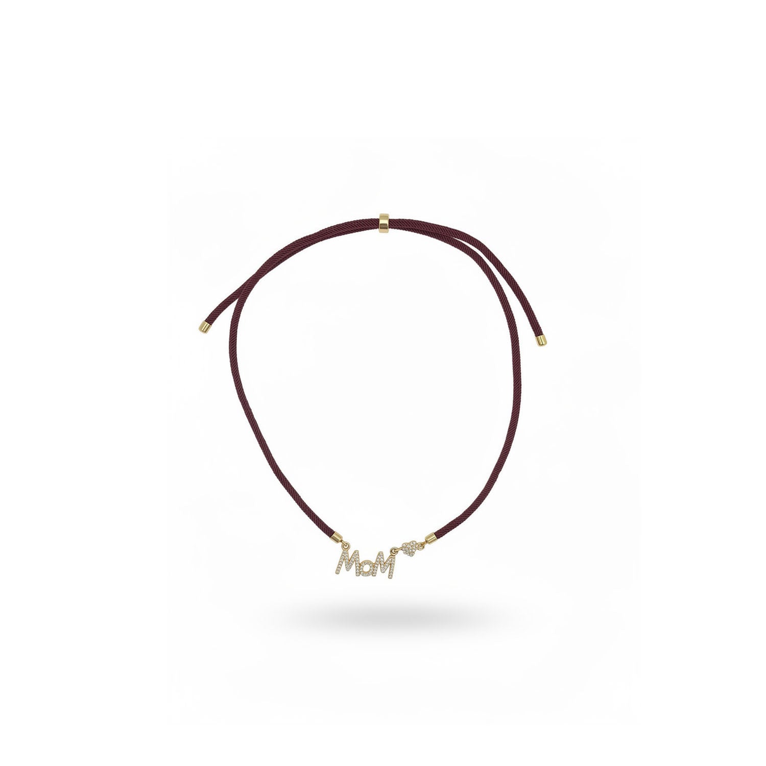 The Glimmering Mom-Link Necklace