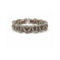 The Royal Weave Cuff Bracelet