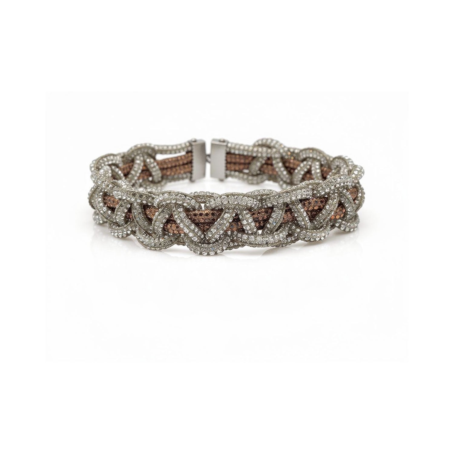 The Royal Weave Cuff Bracelet