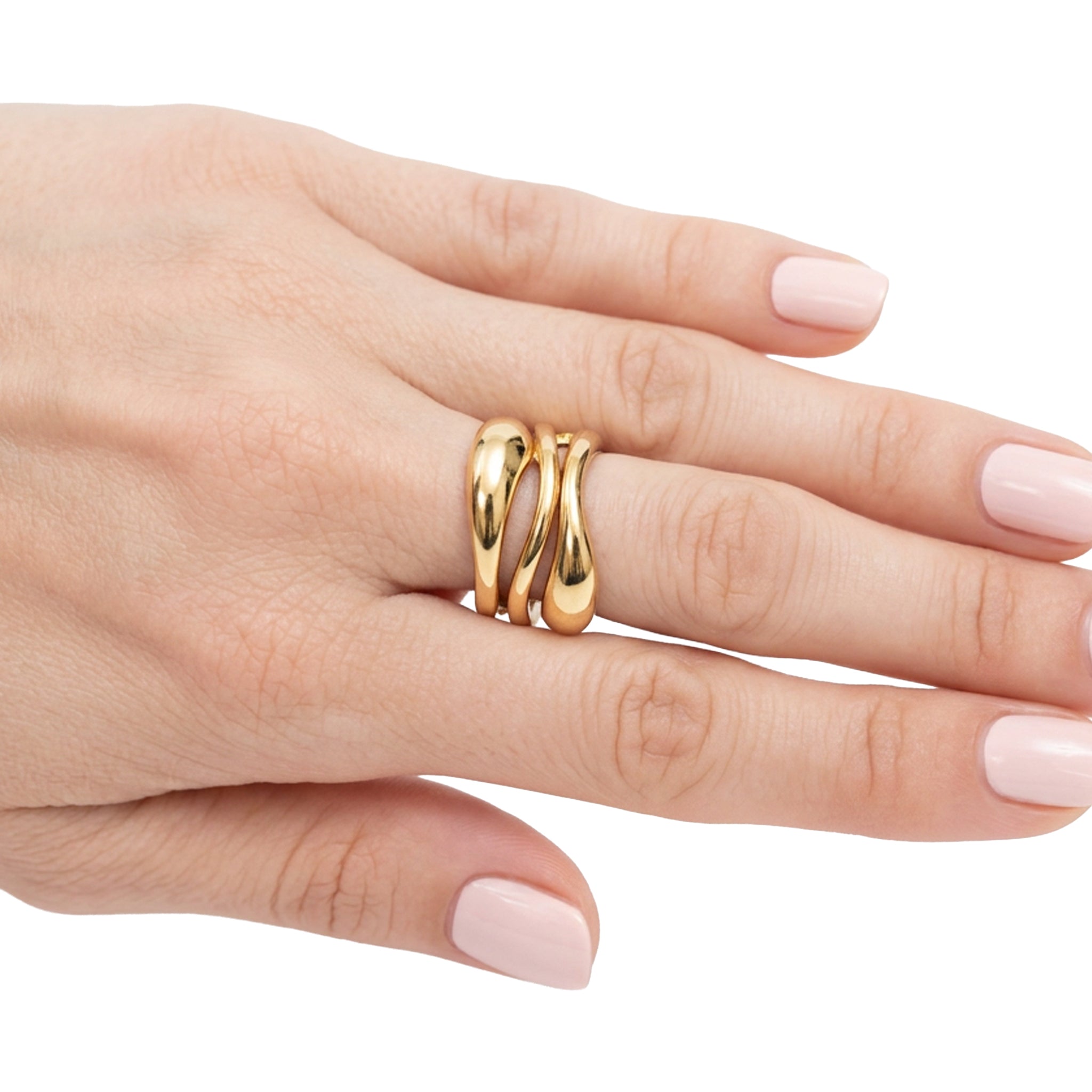 The LUMI Liquid Wave Ring