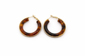 Tortoiseshell Hoop