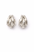 Twist Dot Hoops