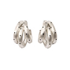 Twist Dot Earring