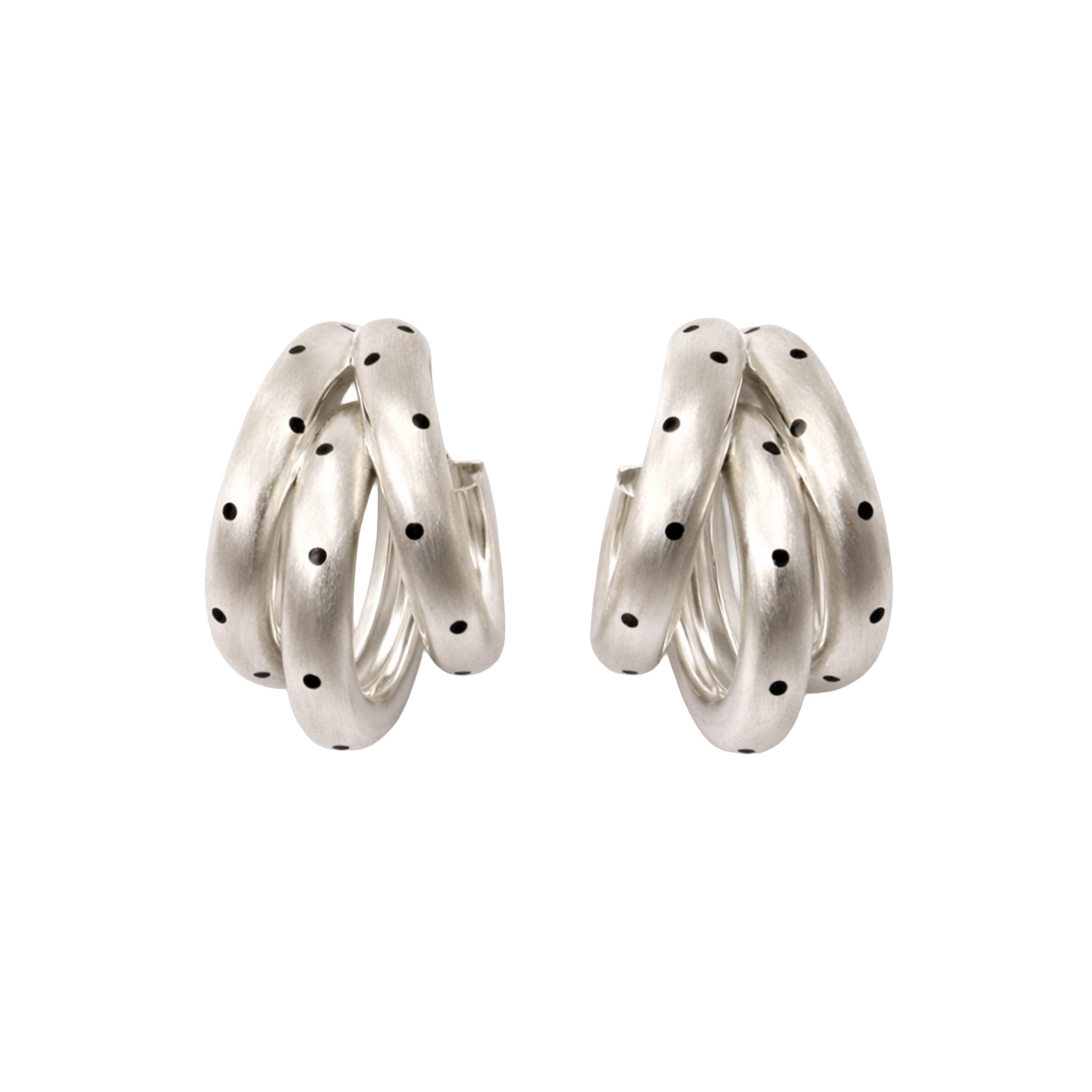 Twist Dot Earring