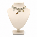 Whispering Key Charm Necklace