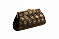 Braided Clutch in elegant setting