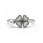 Flower Pearl Ring