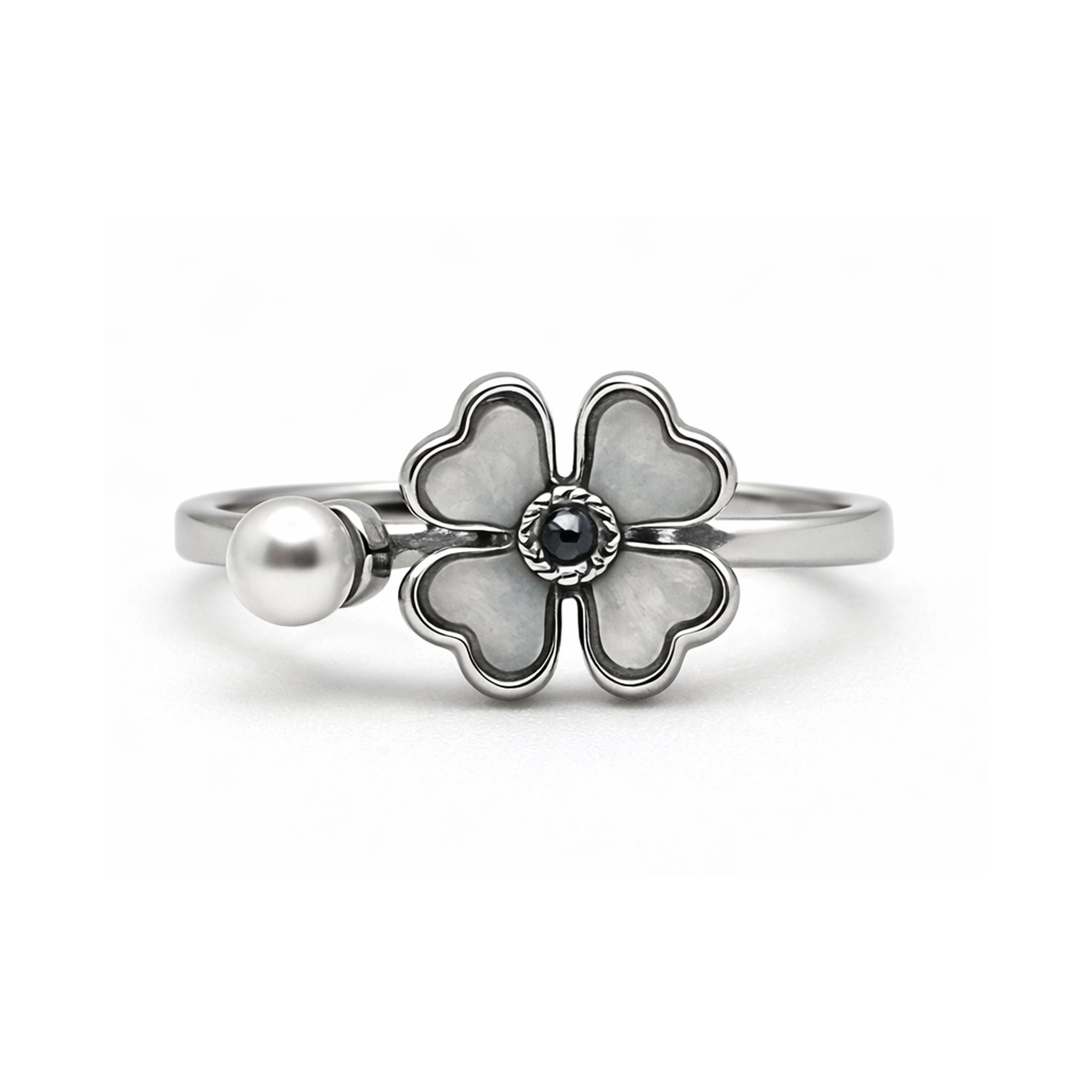 Flower Pearl Ring