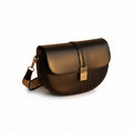 Half-Moon bag in feminine setting