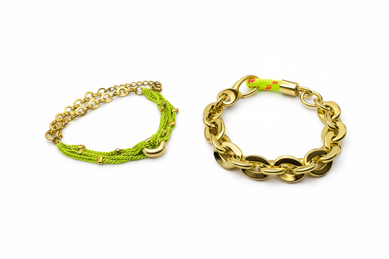 Summer Luxe bracelets