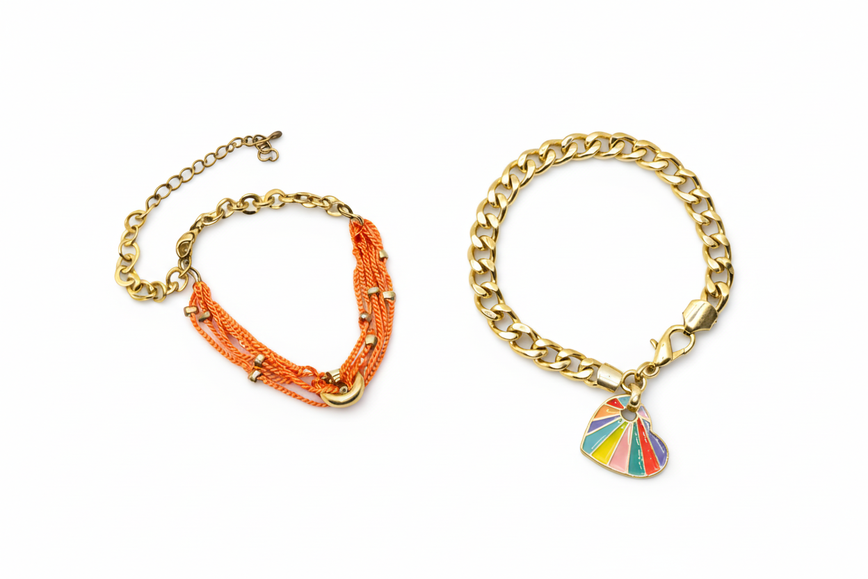 Sunset Charm bracelets