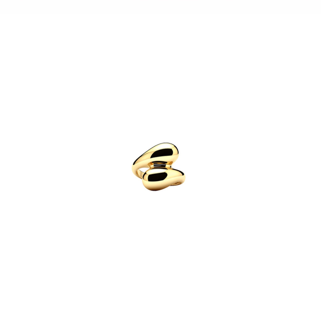 The LUMI Molten Pebble Ring