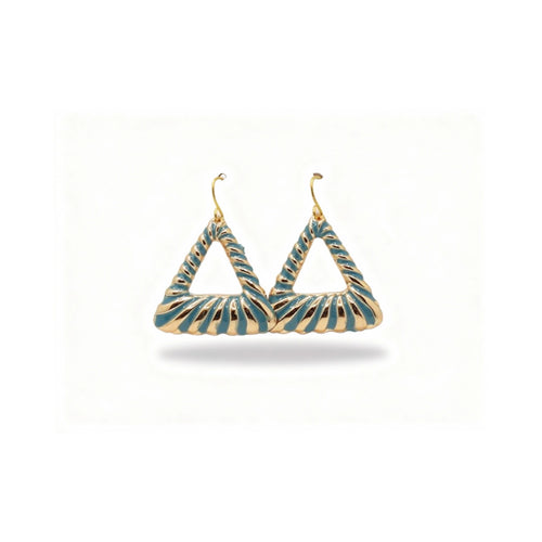 Aegean Twist Triangle