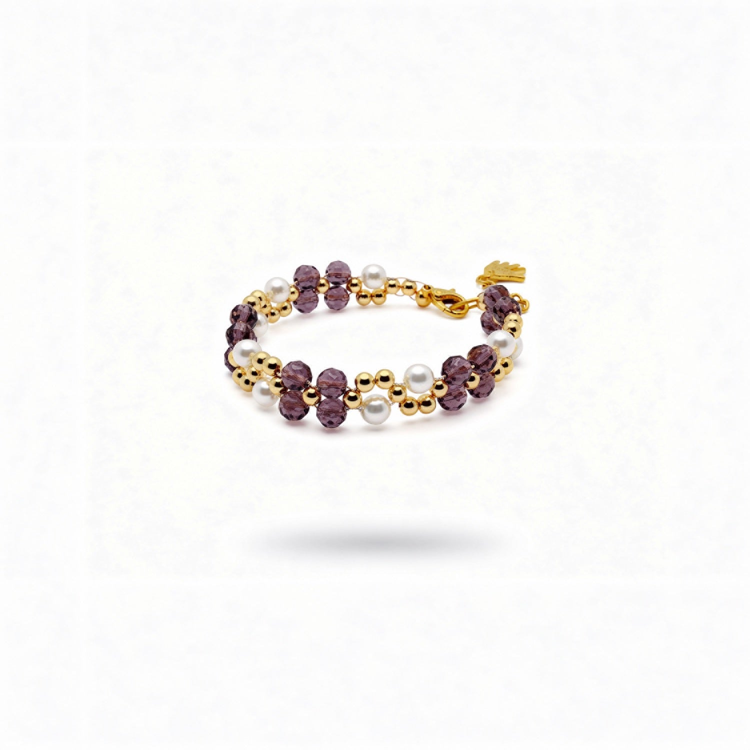 The Iris Cuff Bracelet