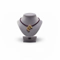 The Gilded Cipher Necklace